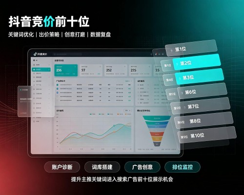 濂溪抖音搜索竞价