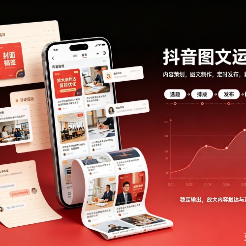 濂溪抖音图文代运营服务